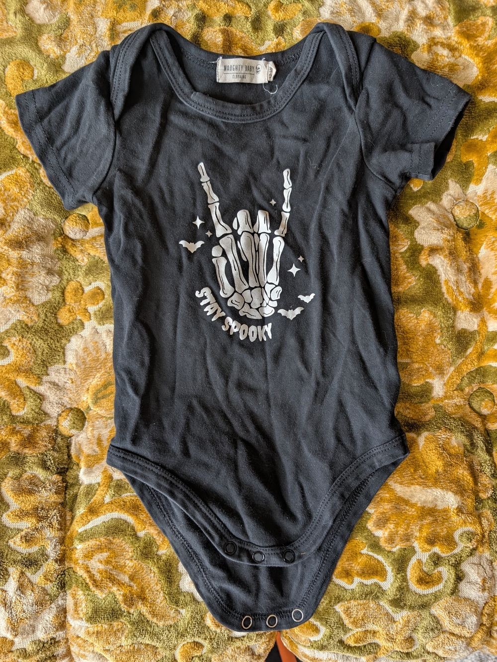 Naughty Baby"Stay Spooky" Onesie